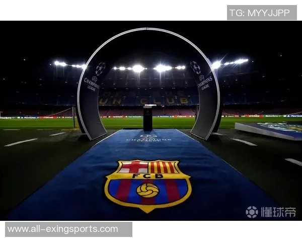 梅西神秘现身诺坎普引发热议超巴萨官方宣传效果